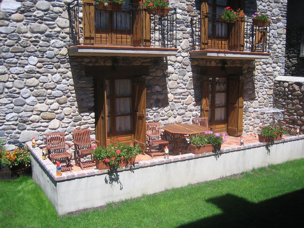 Apartamentos El Rincón de Benás Benasque Exterior foto